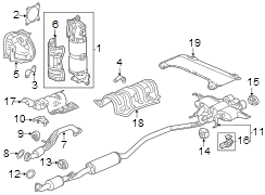 Exhaust System Hanger