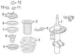 Coil Spring (Right, Front)