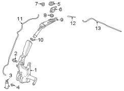 Washer Fluid Reservoir