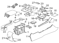 Console Wiring Harness