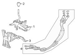 Manual Transmission Shift Cable