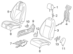 Headrest Guide (Right)