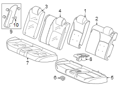 Seat Back Bolster Assembly (Right)