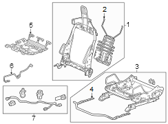 Seat Frame (Right, Front)