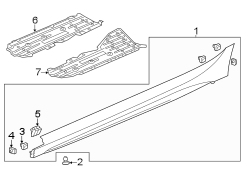 Rocker Panel Guard (Left)