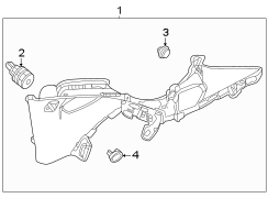 Interior Quarter Panel Trim Panel (Right, Upper)