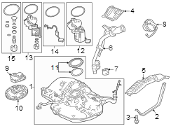 Pump. Fuel. and Sender Assembly. Electric. MOD Set. Electric Fuel Pump. Fuel.