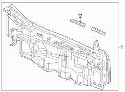 Rear Body Panel (Front, Rear, Lower)