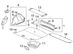 Cargo Cover (Rear)