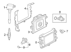 Engine Control Module (ECM) Bracket