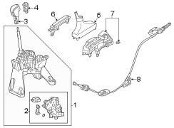 Automatic Transmission Shift Lever Boot