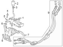 Manual Transmission Shift Lever Insulator