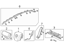 Restraint systems. Air bag components.