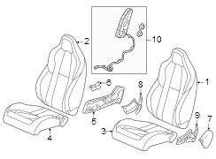 Seat Trim Panel (Right)