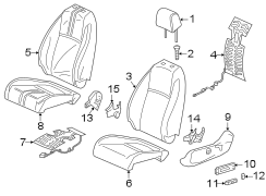 Headrest Guide (Left)