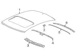 Roof Header Panel (Front)