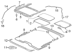 Sunroof Cover