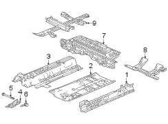 Floor Pan (Front)