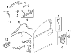 Exterior Door Handle