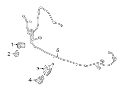 Cruise Control Distance Sensor Bracket