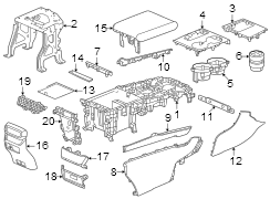 ARMREST *NH900L*. 