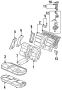 SEATS & TRACKS. REAR SEAT COMPONENTS.