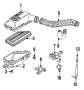 ENGINE / TRANSAXLE. AIR INTAKE.