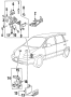 ABS Modulator Bracket