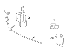 Parking Aid System Wiring Harness (Front)