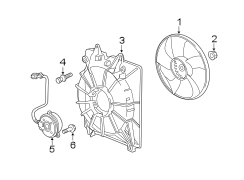 Engine Cooling Fan Shroud