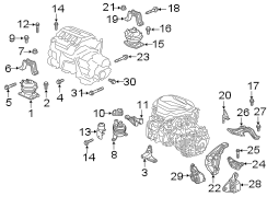 Engine Mount Isolator