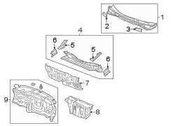 Engine Compartment Insulation. Engine Compartment.