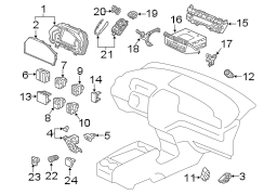 Seat Heater Switch (Left)