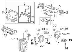 Radio Wiring Harness