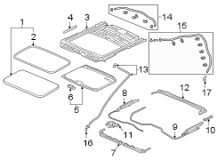 Sunroof Cover