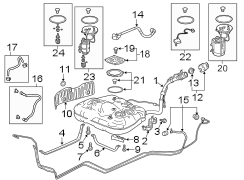 FUEL SYSTEM COMPONENTS.