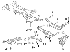 Suspension Control Arm (Right, Front, Rear, Lower)