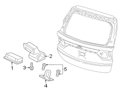 Liftgate Latch Handle