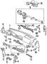 Instrument Panel Mounting Bracket