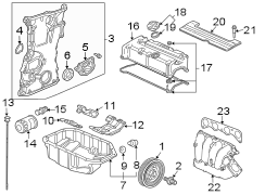 ENGINE / TRANSAXLE. ENGINE PARTS.