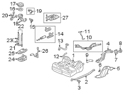 FUEL SYSTEM COMPONENTS.