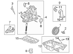 ENGINE / TRANSAXLE. ENGINE PARTS.