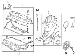 ENGINE / TRANSAXLE. ENGINE PARTS.