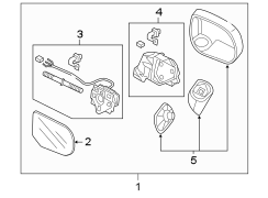 Door Mirror (Left)