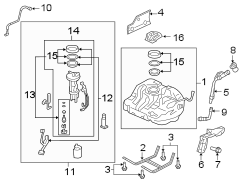 FUEL SYSTEM COMPONENTS.