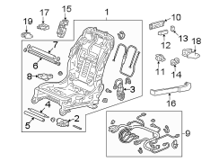 SEATS & TRACKS. TRACKS & COMPONENTS.