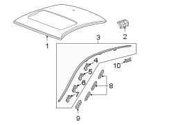 EXTERIOR TRIM. ROOF & COMPONENTS.