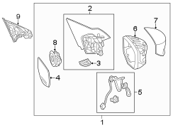 Door Mirror (Left)