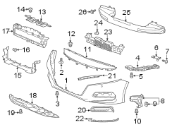 Brake Air Duct (Left, Front)