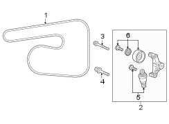 Accessory Drive Belt. Belt, Alternator. Serpentine Belt. A component of the.